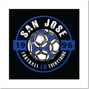 Football Is Everything - San Jose Vintage Posters and Art